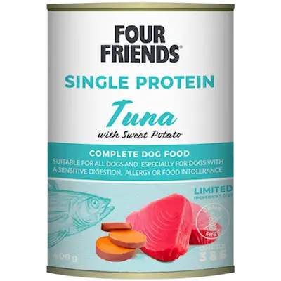 Dog Single Protein Tuna & Sweet Potato