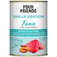 FourFriends Dog Single Protein Tuna & Sweet Potato