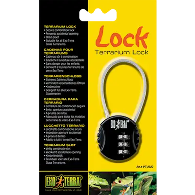 Terrarium Lock - Secure Combination Lock