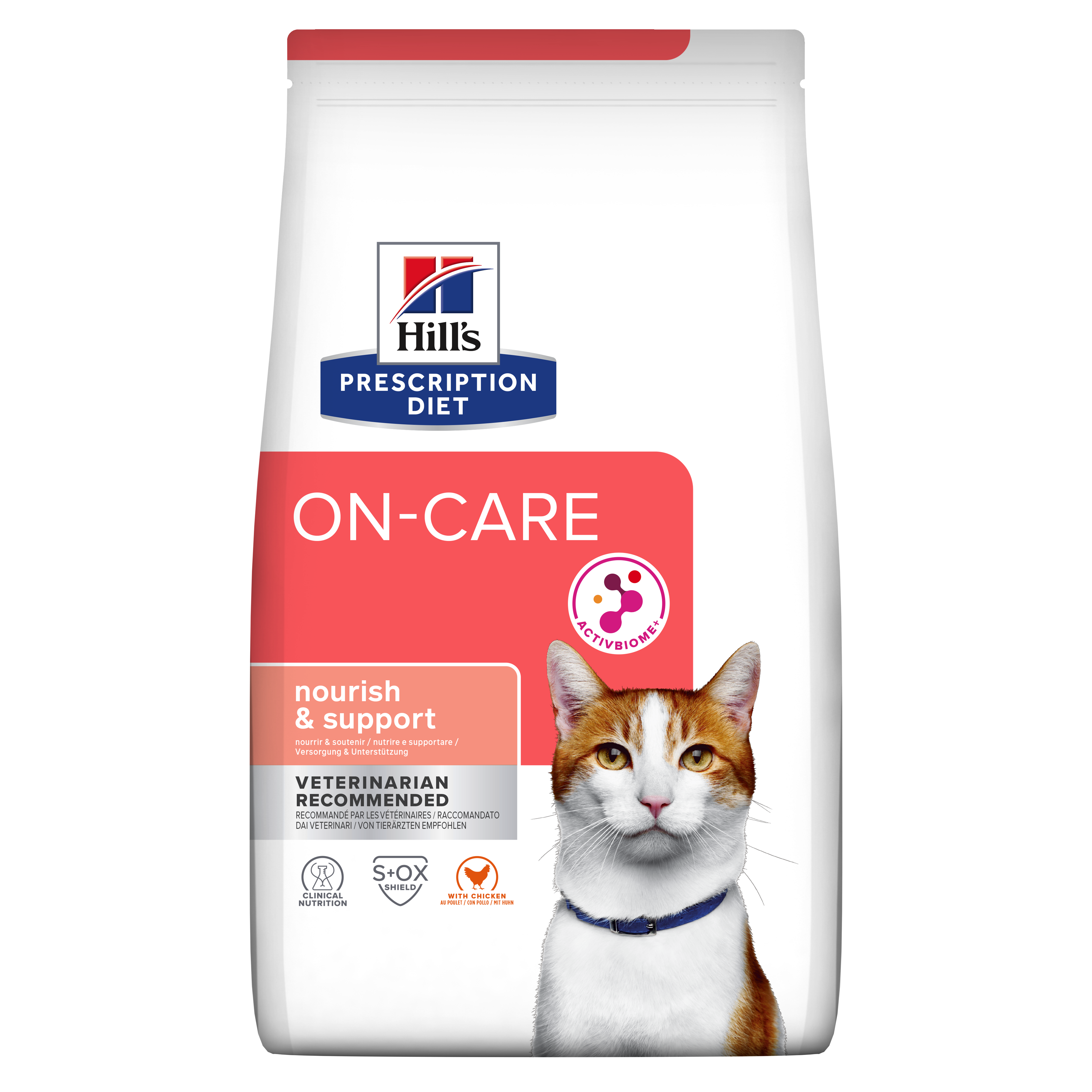 Hill's Prescription Diet Feline - PD Feline ON-Care Chicken 1,5 kg - Katt - Kattfoder & kattmat - ZOO.se