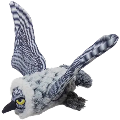 Plush Flying Owl - Soft Dog Toy