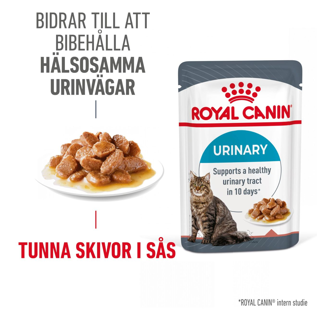 Urinary Care Gravy Adult Våtfoder för Katt 85 g x 12 st
