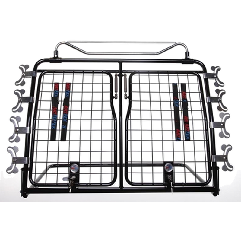 ArtFex - Hundgrind Modell 1 Dubbel Black - 10006 - 90x68 cm - Hund - ZOO.se