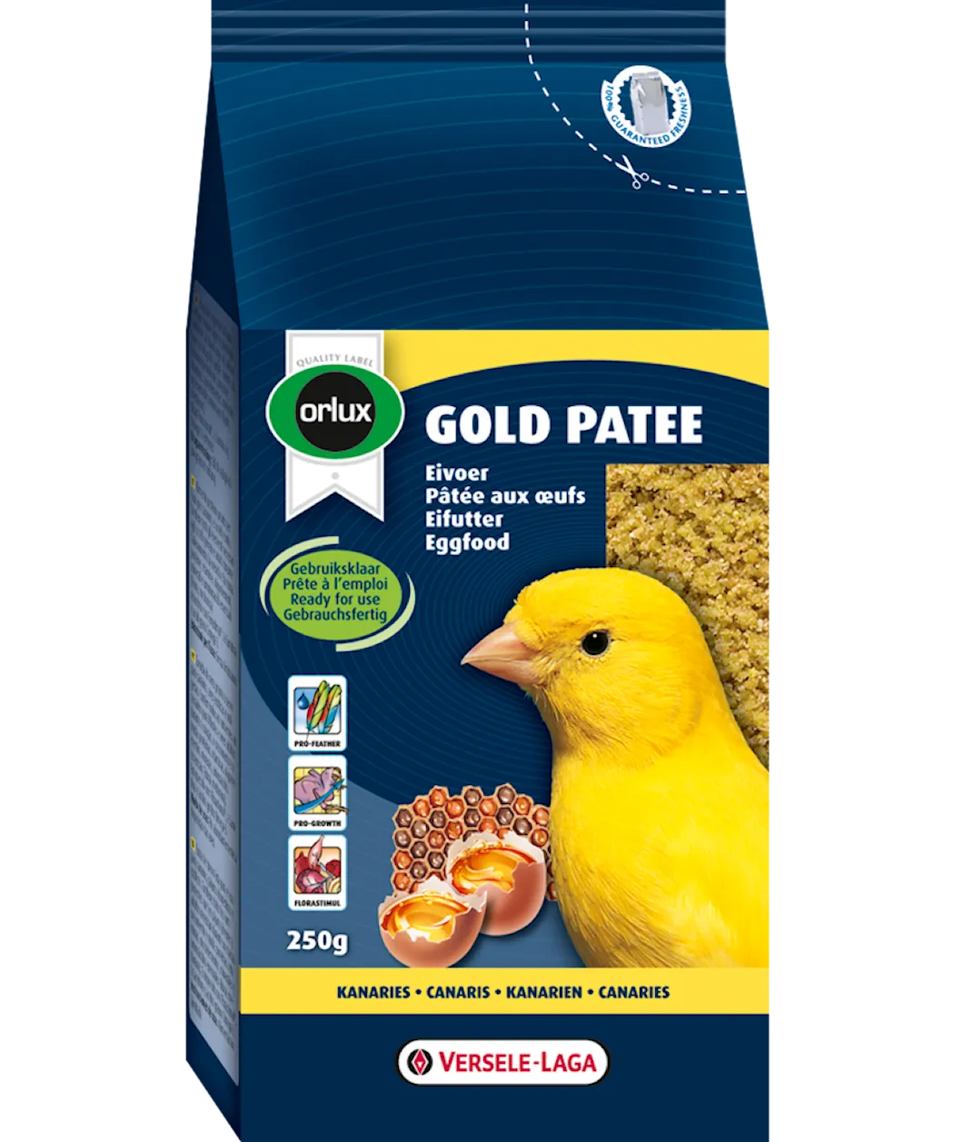 Orlux Gold Patee Canary (Kanarialintu)