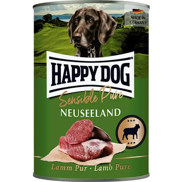 Wet Dog Food Tinned GrainFree 100% Lamb Pure 400g