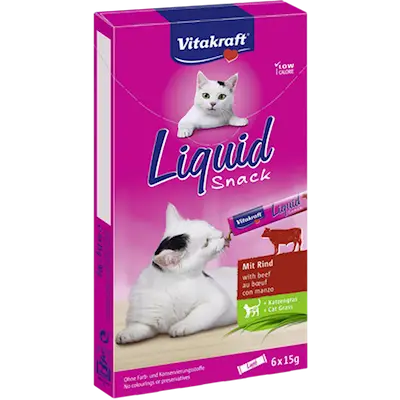 Cat Liquid-Snack Beef & Inulin