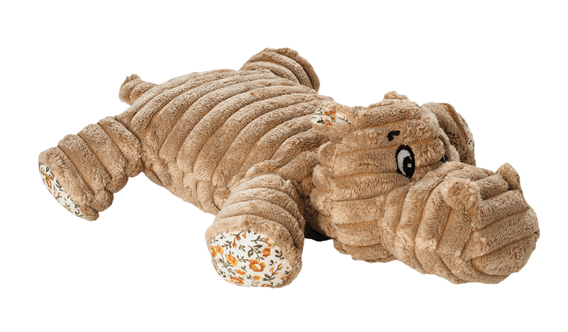 Hunter - Dog Toy Huggly Amazonas Hippo Tan 24cm - Hund - Hundleksaker & Spel - ZOO.se