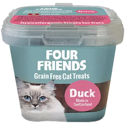 Grain Free Cat Treat Duck Blue 100 g