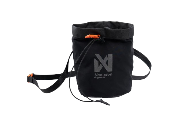 Non-Stop Dogwear - Treat bag one size black - Hund - Hundträning & Bruksspår - Godisväskor & Belöningsväskor för hund - ZOO.se
