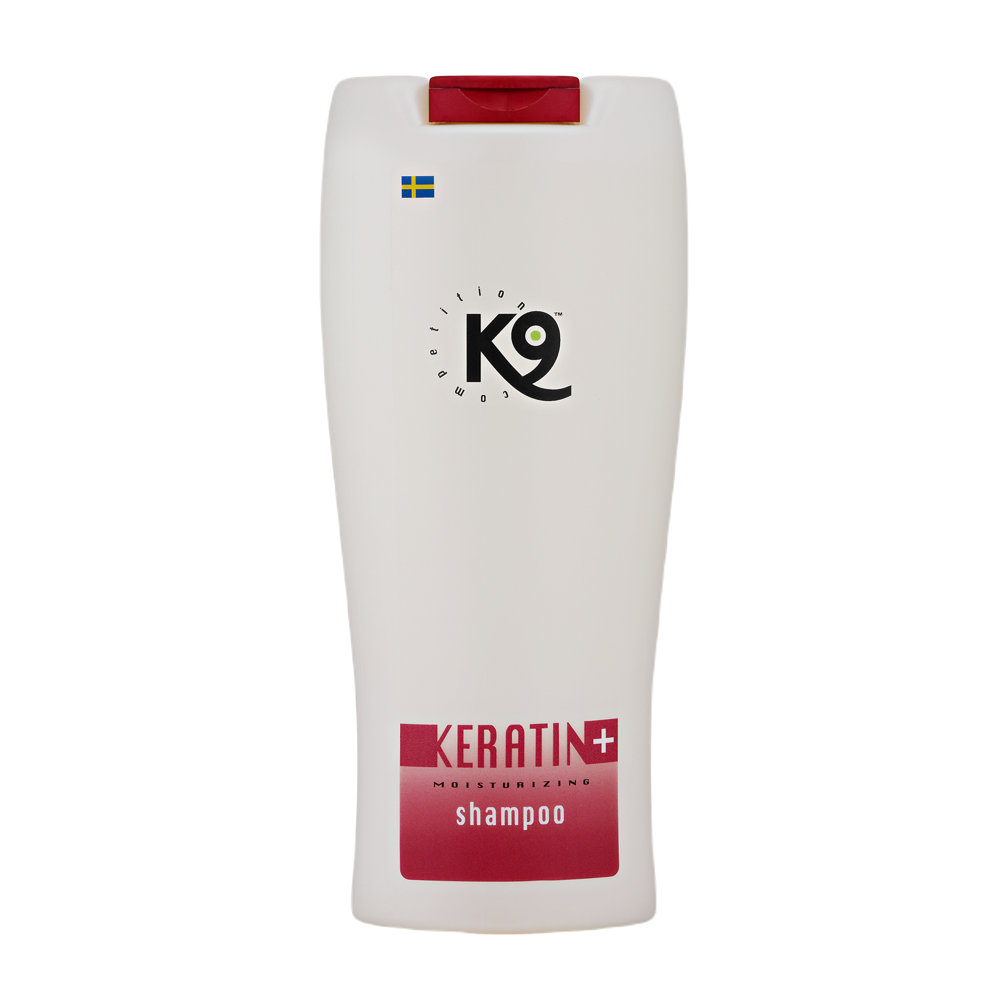 Keratin+ Moisture Shampoo Ultra-Restoring 300 ml - Hund - Pälsvård Trim & Hundbad - Hundschampo - K9 Competition - ZOO.se