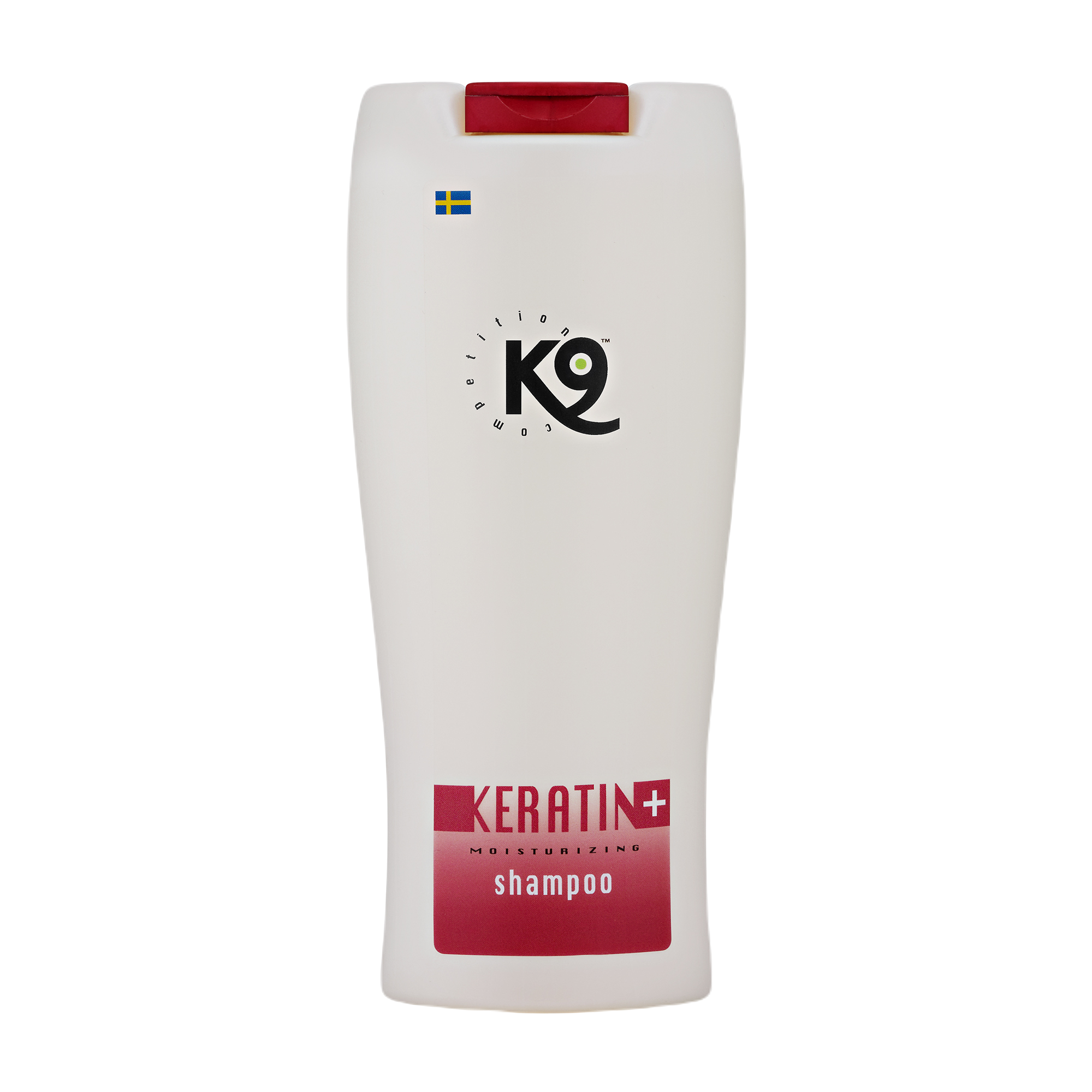 K9 Competition - Keratin+ Moisture Shampoo Ultra-Restoring 300 ml - Hund - Pälsvård Trim & Hundbad - ZOO.se