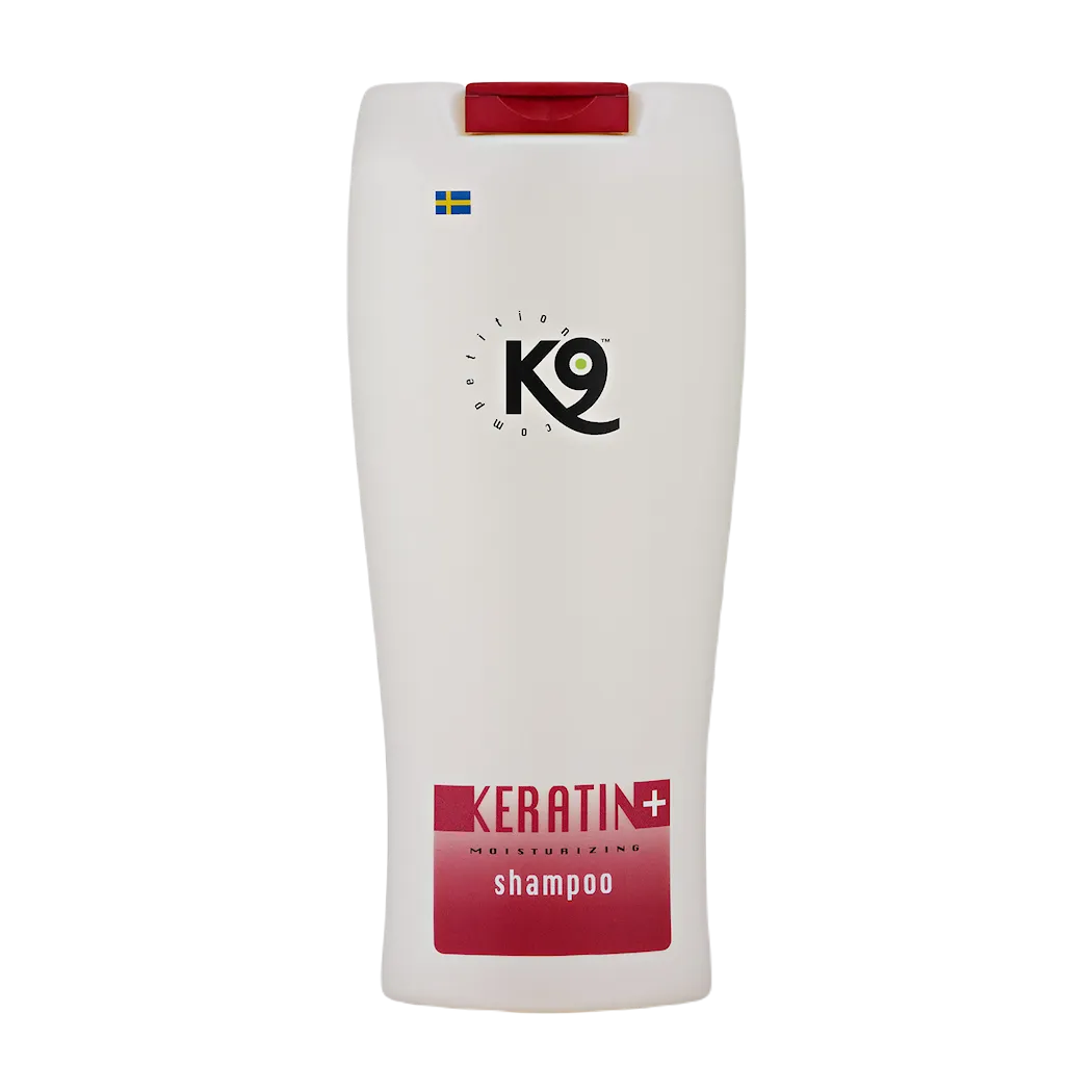 K9 Competition Keratin+ Moisture Shampoo Ultra-Restoring 300 ml