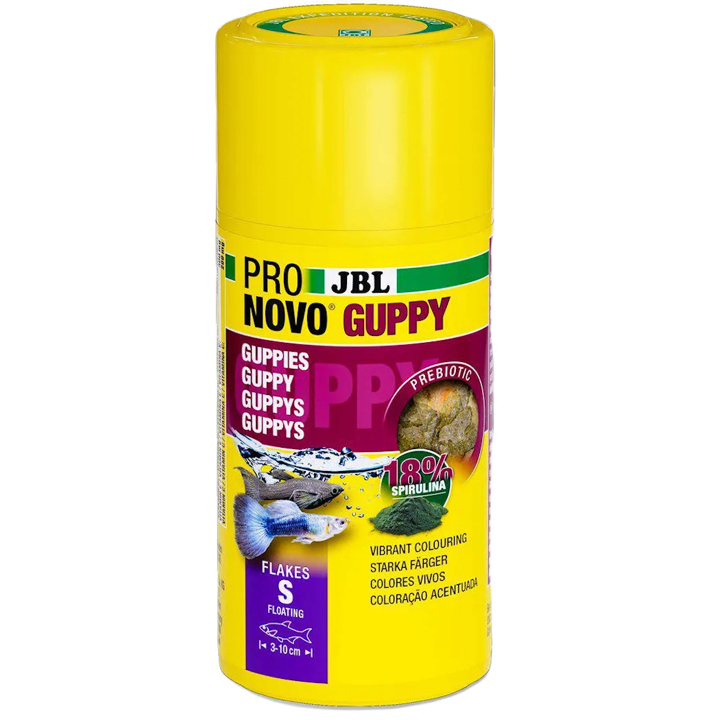 JBL Pronovo Guppy Flakes S 100 ml