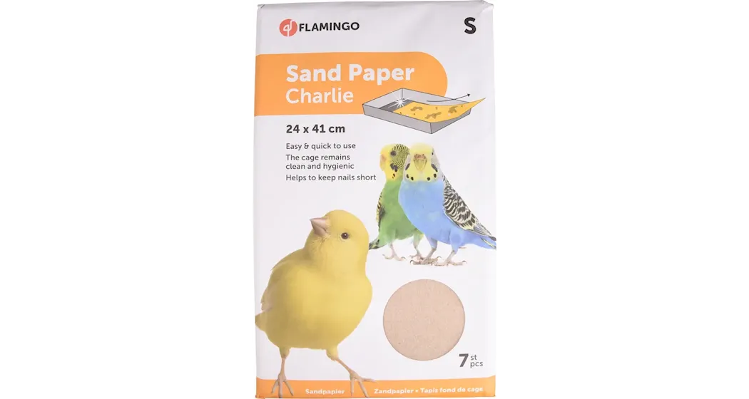 Flamingo Sandpapir 7-pakning