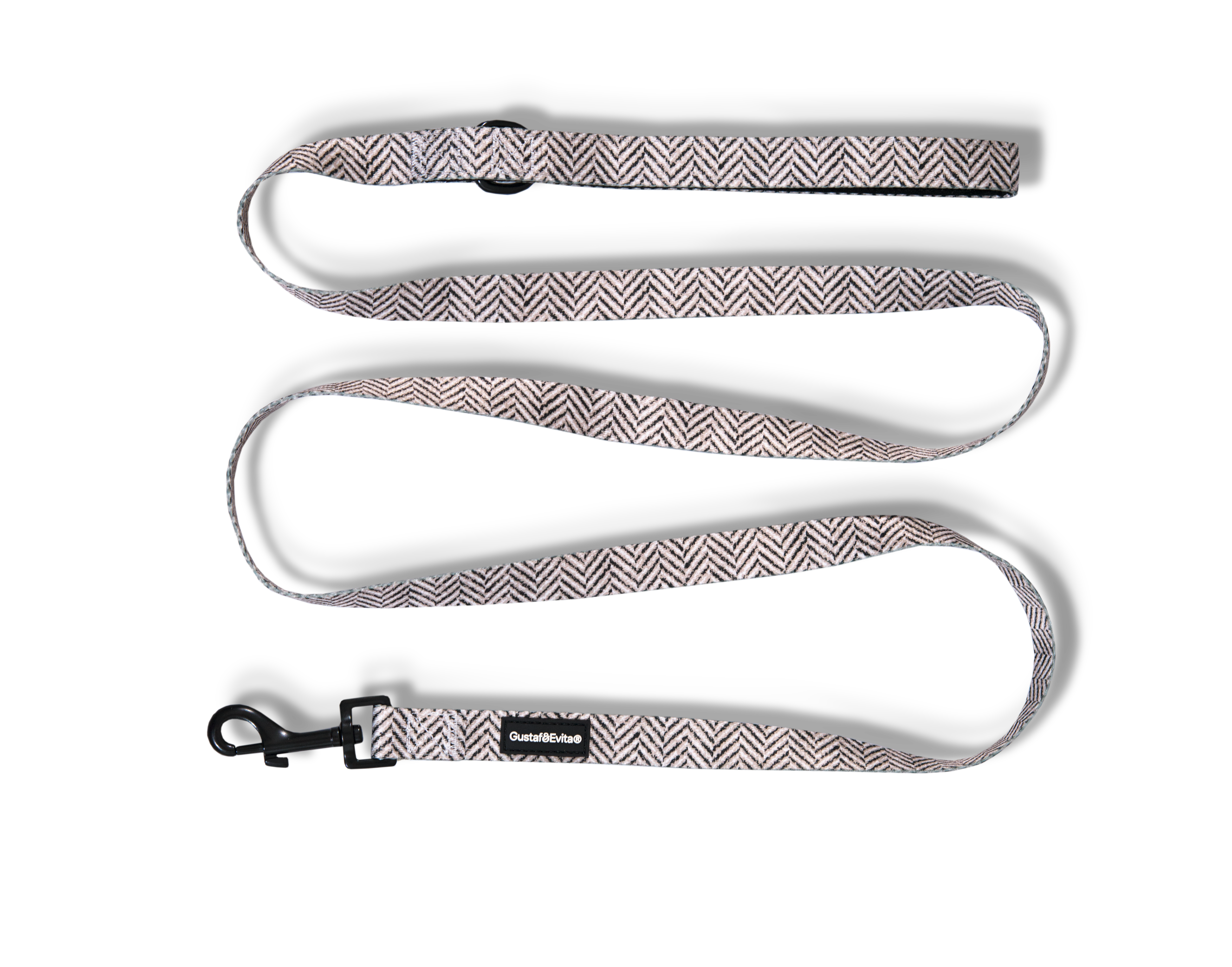 Gustaf och Evita - Koppel Modish S/M, 20mm x 180cm Mönstrad - Hund - Hund - ZOO.se