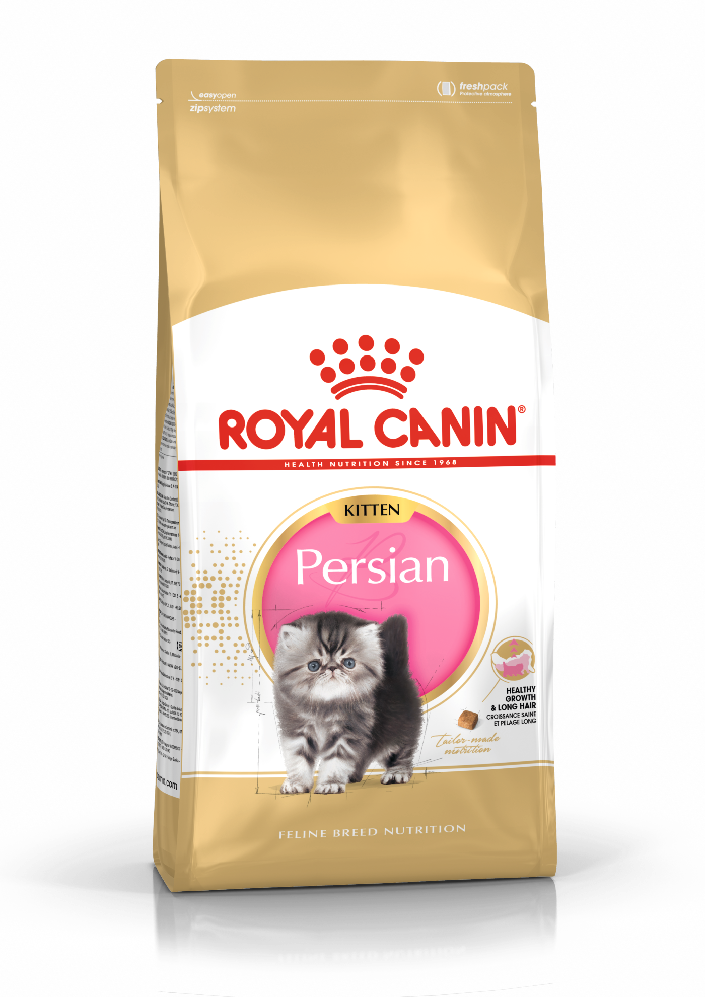 Persian Kitten Torrfoder för kattunge 400 g - Katt - Kattfoder & kattmat - Torrfoder till katt - Royal Canin - ZOO.se
