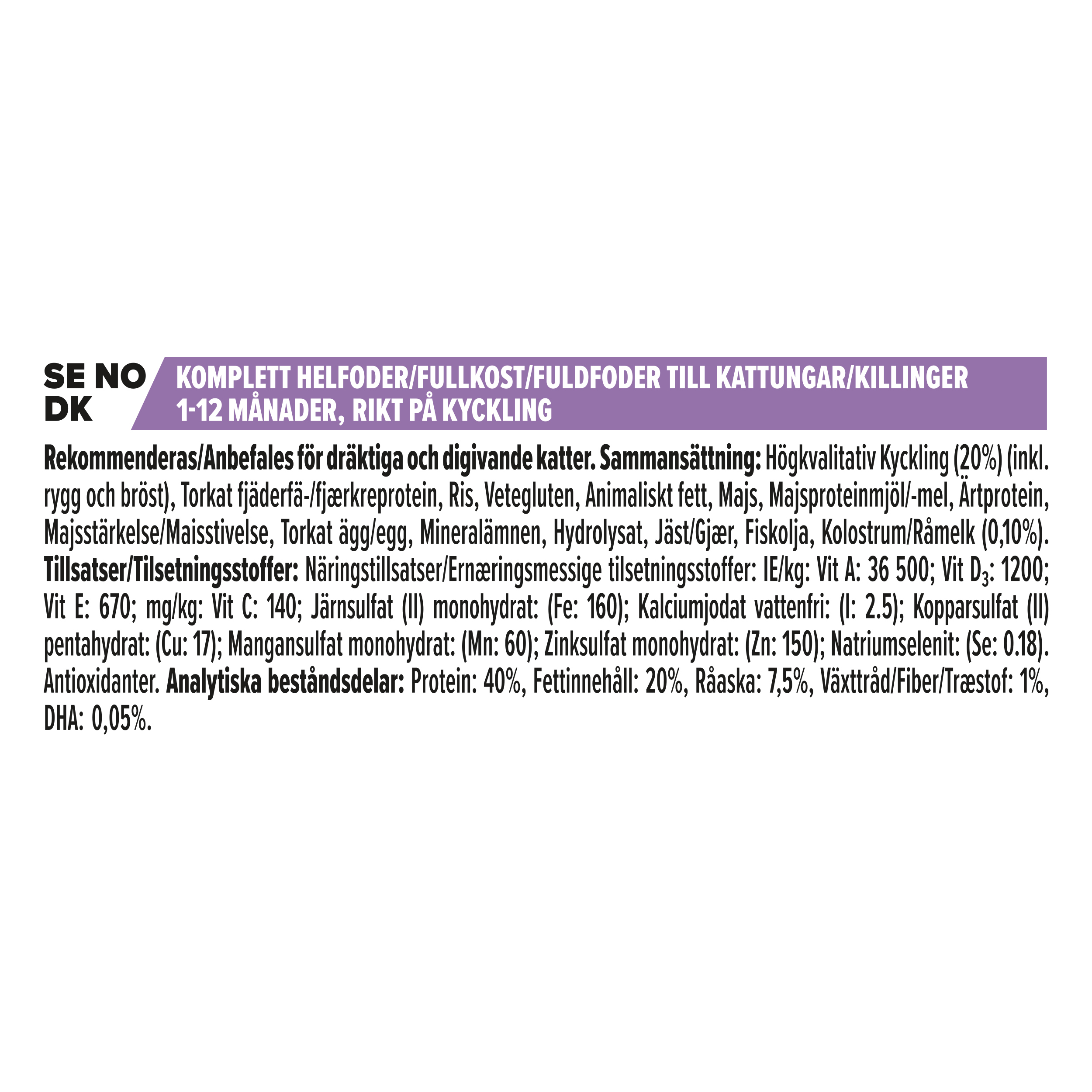 8 Pro Plan Cat Healthy Start Chicken 1,5 kg SCAN.j