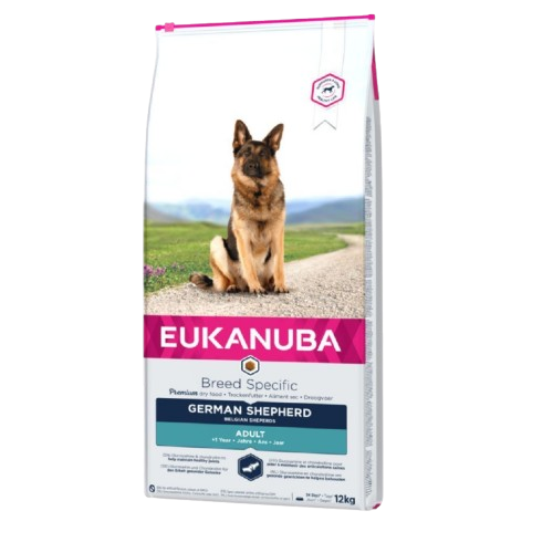 Eukanuba - Adult German Shepherd 12 kg - Hund - Hundmat & hundfoder - Torrfoder för hund - ZOO.se