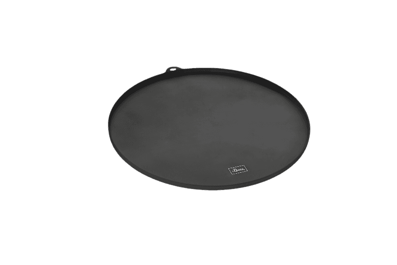 Hunter Koiran ja kissan kulhon pohja Selection Round Anthracite ø38cm