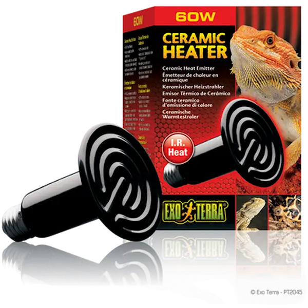 Ceramic Heater - Heat Wave Lamp