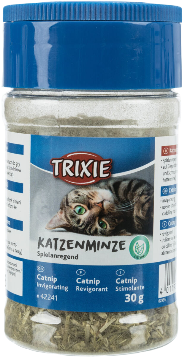 Trixie - Catnip i burk, 30 g - Katt - Kattleksaker - Kattmynta & Kattmynta-spray - ZOO.se