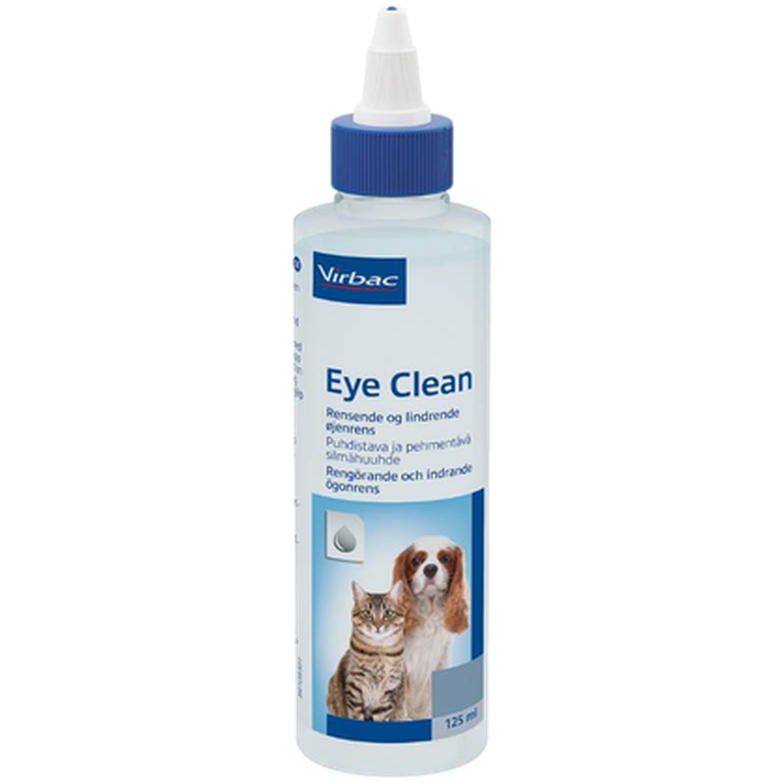 Virbac - Eye Cleanser Silmäpuhdistusaine 125 ml - Koirat - Koiran hoito ja ravintolisät - Silmien hoito