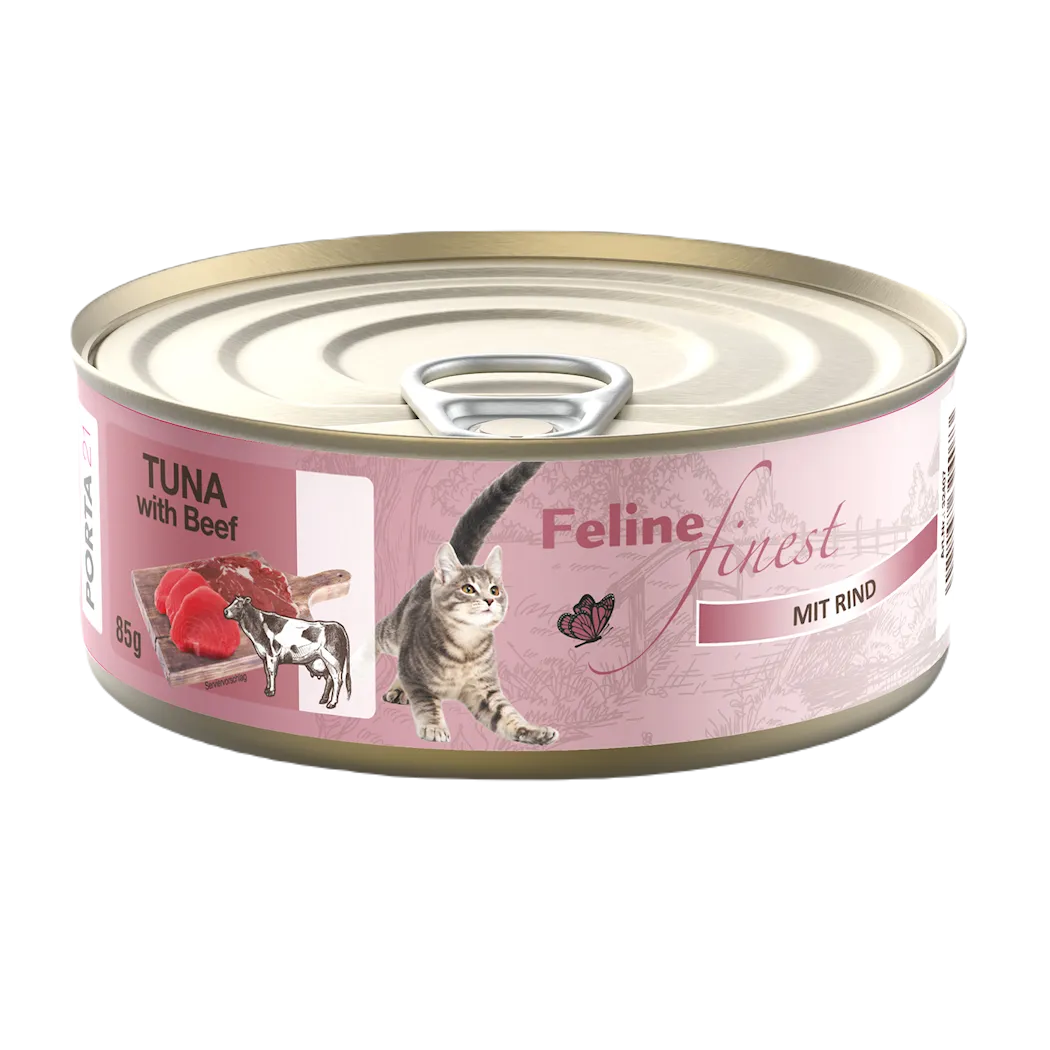 Porta21 Feline - Tuna Beef 85 g