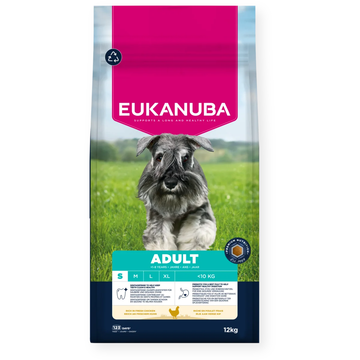 Eukanuba Dog Adult Small Breed Kyckling