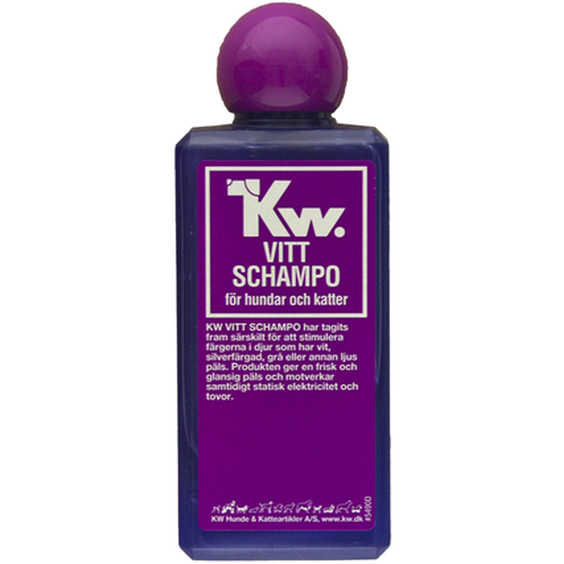 KW - Shampoo Ljusa Pälsar 500 ml - Hund - Pälsvård Trim & Hundbad - Hundschampo - ZOO.se