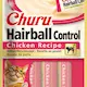 Churu Hairball Control Chicken 4 st