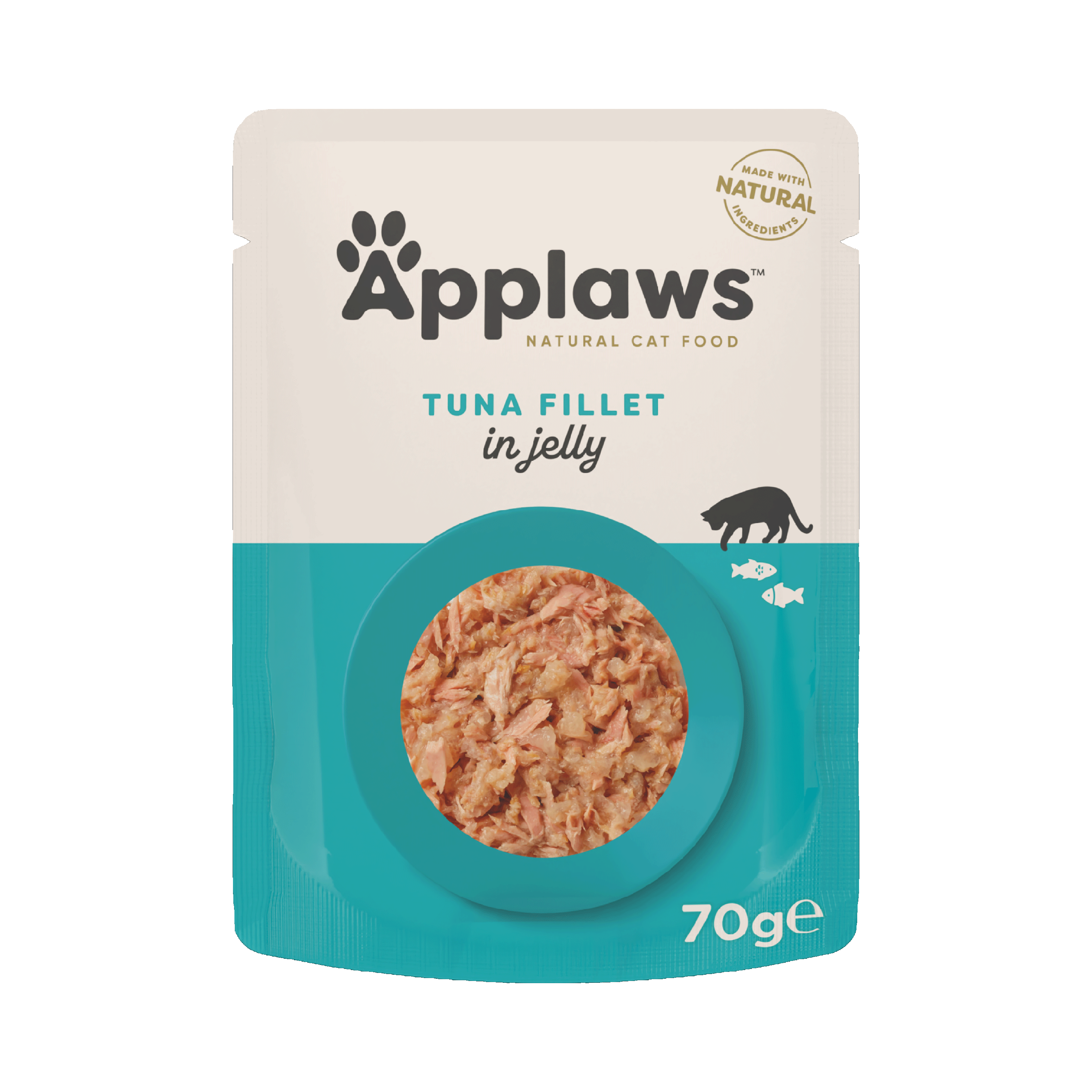 Applaws - Cat Pouch Tuna Gelé 70 g - Katt - Kattfoder & kattmat - Blötmat & våtfoder till katt - ZOO.se