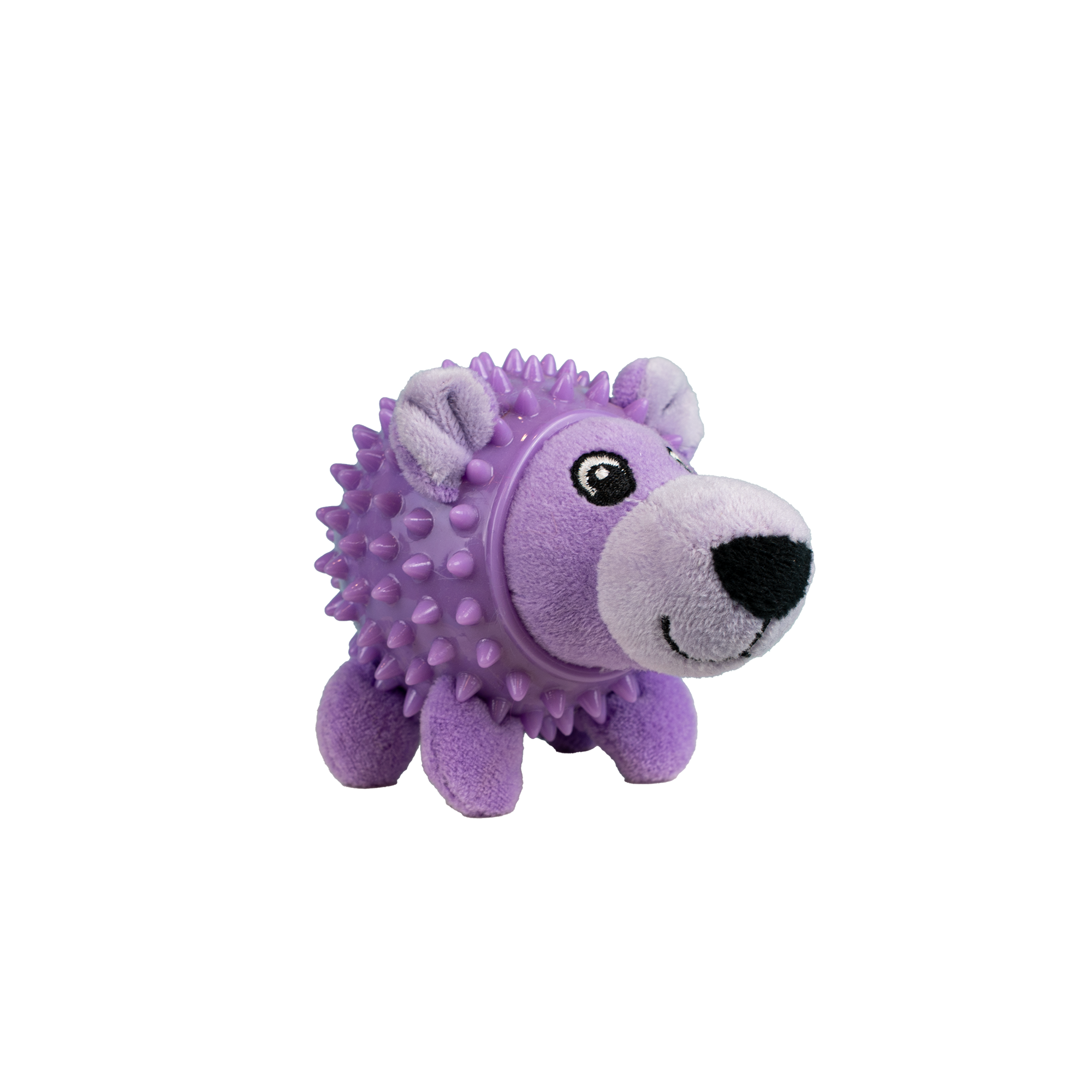 Pritax - Taggis Hundleksak Björn 11 x 8 x 8 cm Lila - Hund - Hundleksaker & Spel - ZOO.se