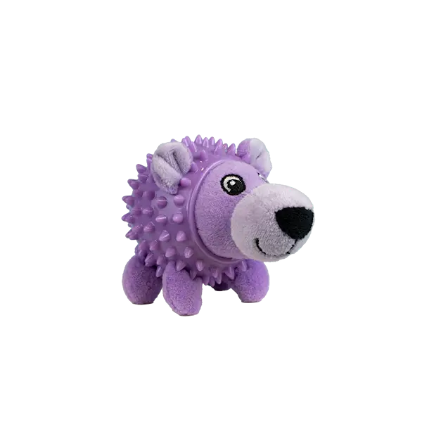Taggis koiran lelu karhu violetti