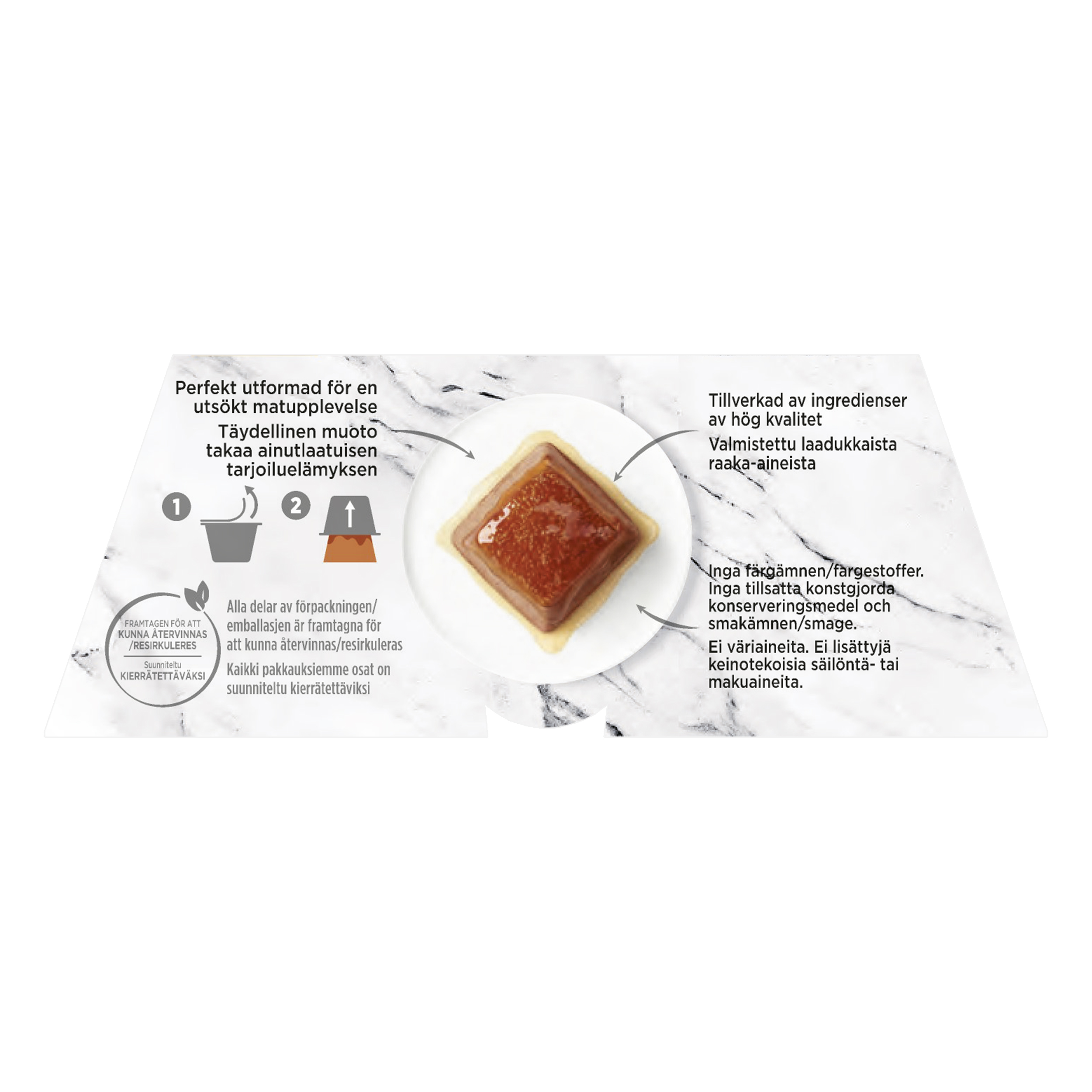 14 GOURMET™ REVELATIONS™ Mousse Pyramid with Chick