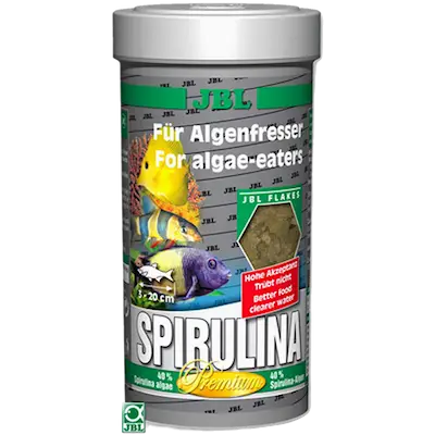 Spirulina Premium Main Food for Algae-Eating Fish