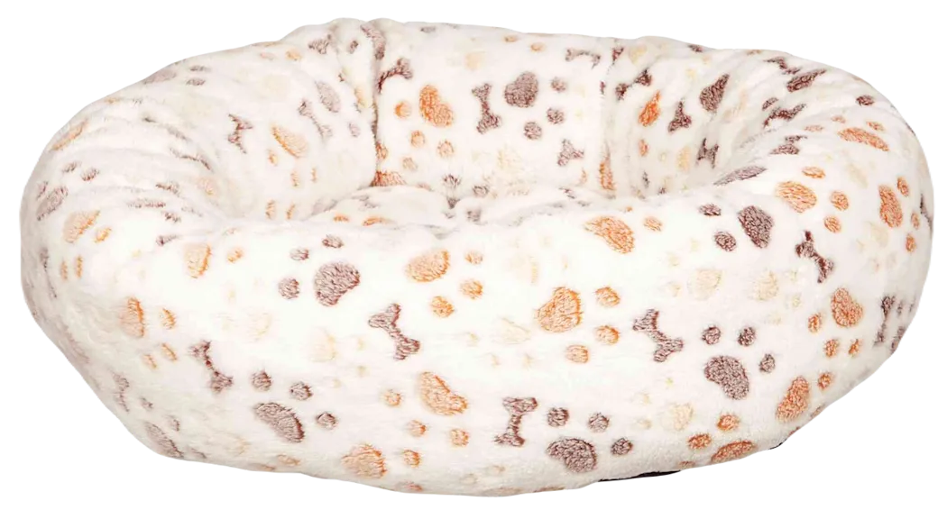 Trixie Lingo bädd, vit/beige, 50 × 40 cm