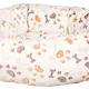 Lingo bädd, vit/beige, 50 × 40 cm