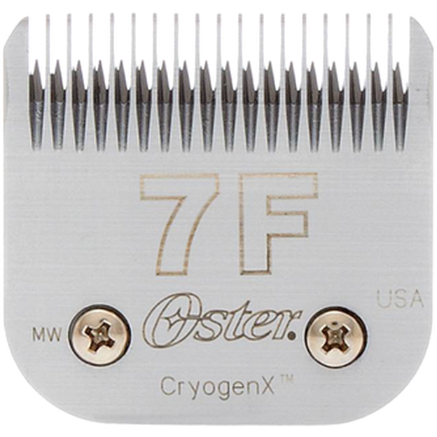 Oster - Skär No7F 3.2mm - Hund - Pälsvård Trim & Hundbad - Hundtrimmer Maskiner - ZOO.se