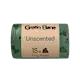 Green Bone Refill Uparfymert 15 biologisk nedbrytbare hundeposer