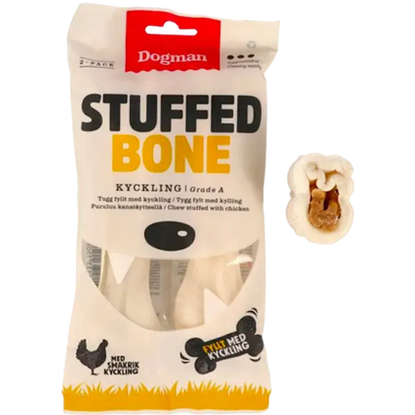 Stuffed Bone Chicken 2-pack, Medium