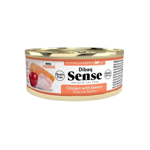 Cat Sense Grain free Chicken with Salmon 70 g