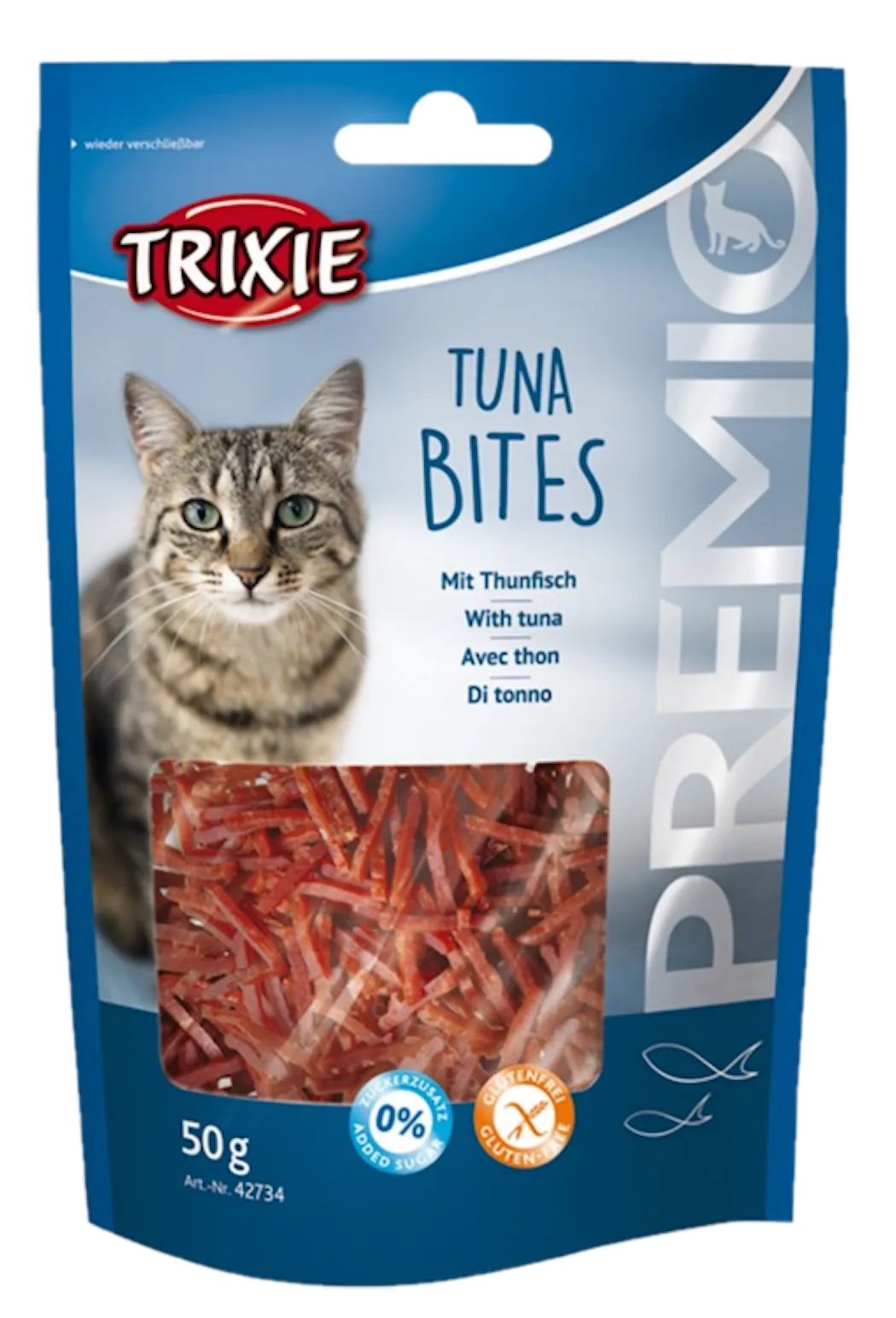 Trixie Premio Tunfiskbiter 50 g