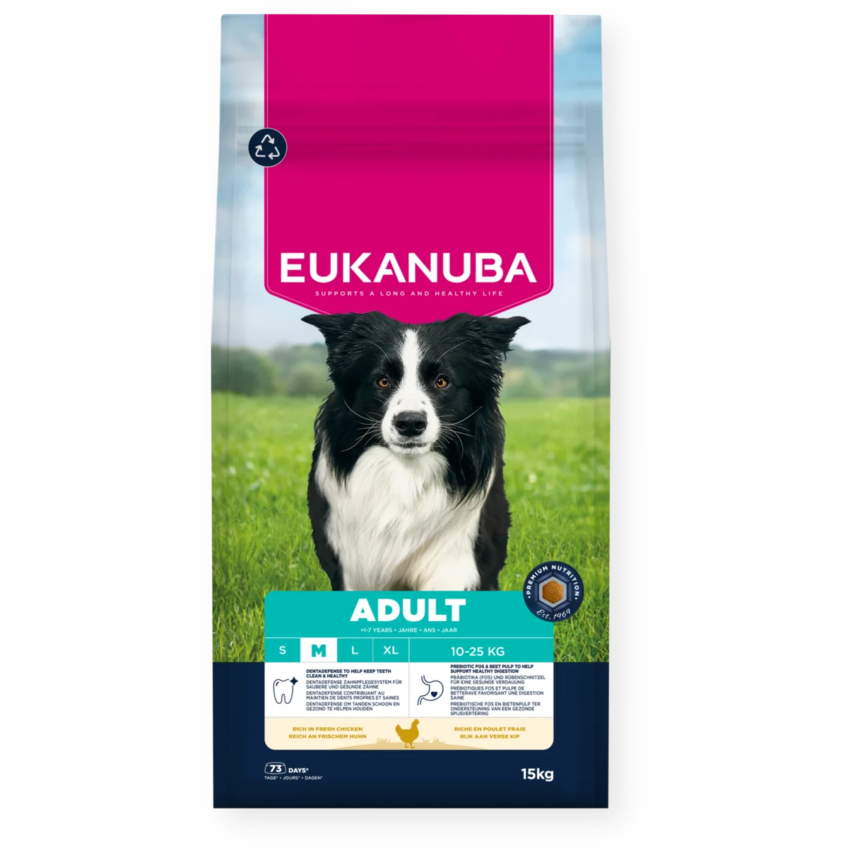 Dog Adult Medium Breed Kyckling 15 kg