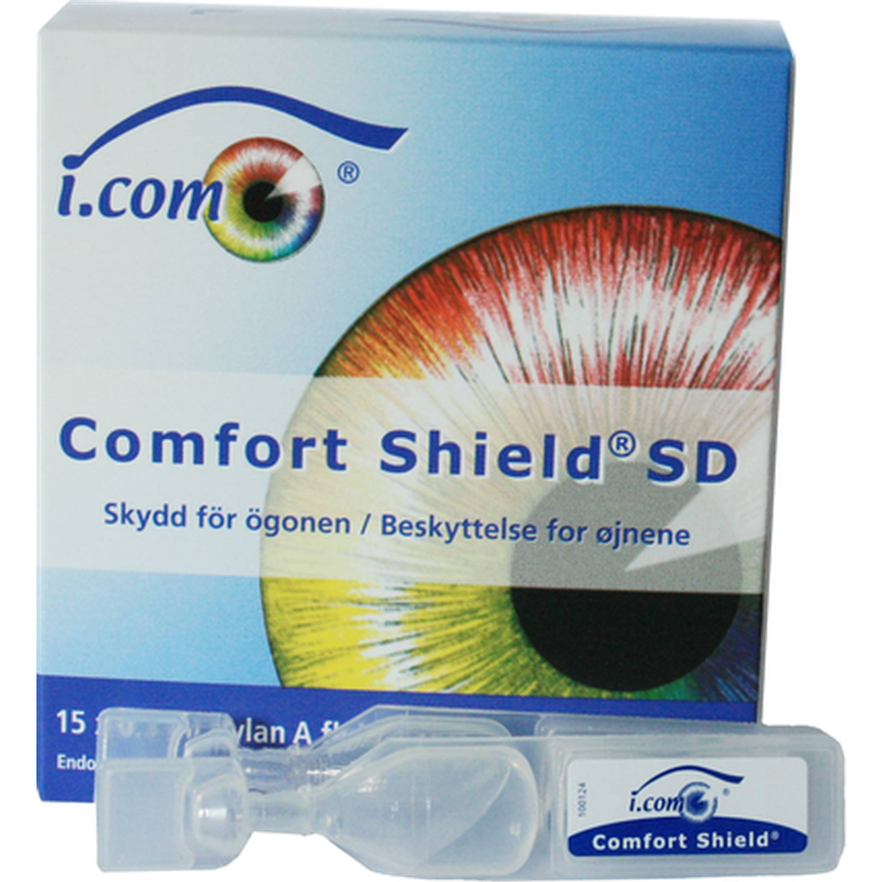 Vétoquinol - Comfort Shield 15*0,3ml - Koirat - Koiran hoito ja ravintolisät - Silmien hoito