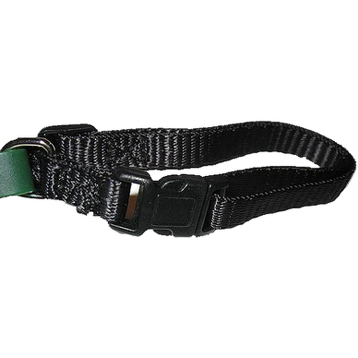 Hunter - Dog Collar Ecco Sport Vario Basic Black S 22-35cm - Koirat - Kaulapannat