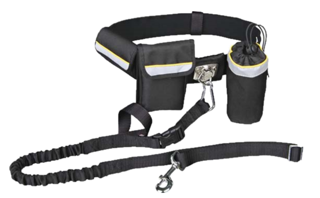 Trixie - Handsfree midjebälte med expander 60-120 cm, max 40 kg - Hund - ZOO.se