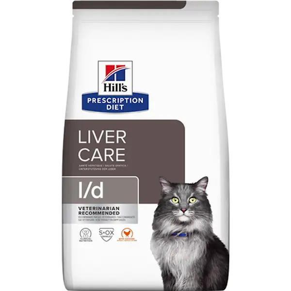 l/d Liver Care Chicken - Dry Cat Food