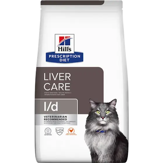 l/d Liver Care Chicken - Dry Cat Food 1,5 kg