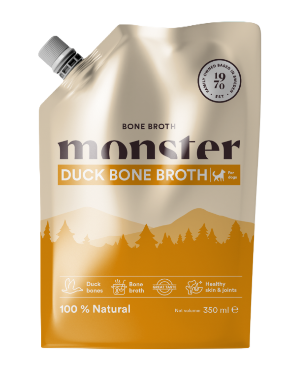 Monster Pet Food Bone Broth Duck