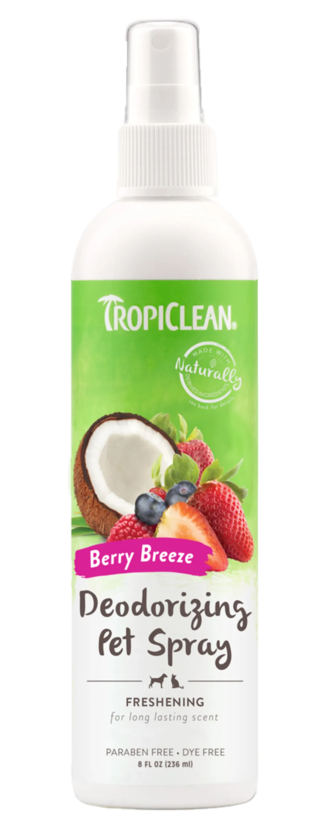 TropiClean Berry Breeze Spray 236 ml